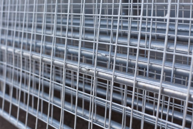 metal grating