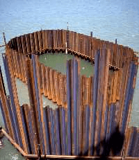 Cofferdam Construction