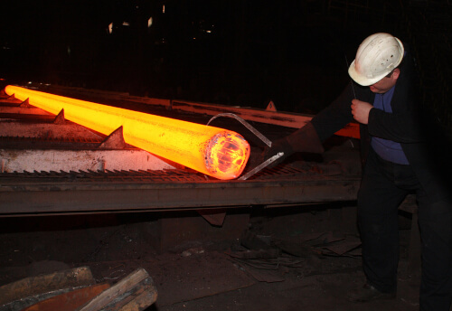 Steel Rolling and Cambering