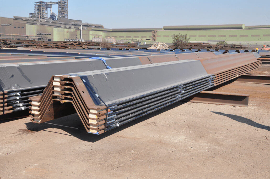 Heavy Steel Sheet Piling