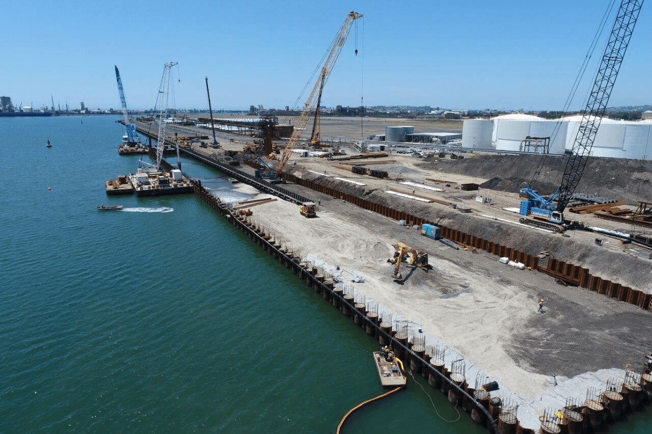 Berth Construction