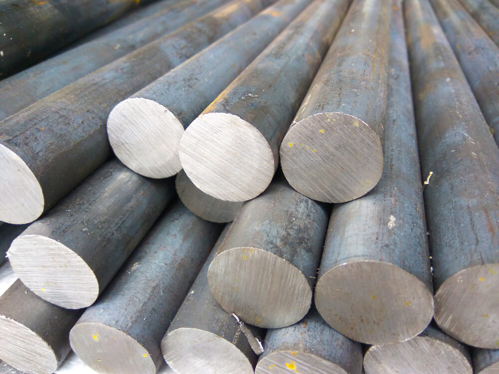 steel round bars