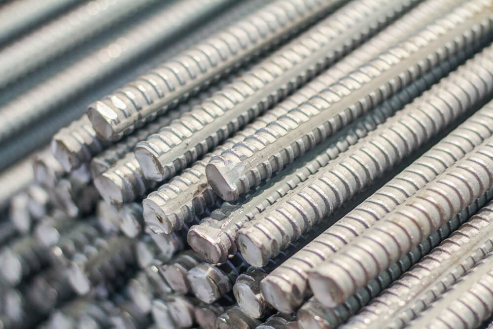 steel rebar