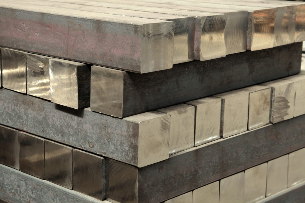 steel square bars