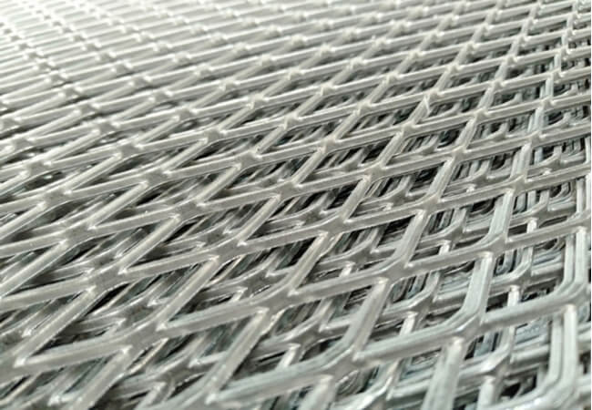 expanded metal grating