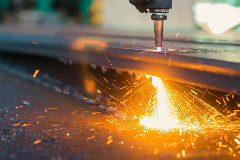 Oxy-Fuel Flame Cutting For Steel Products | Service Steel