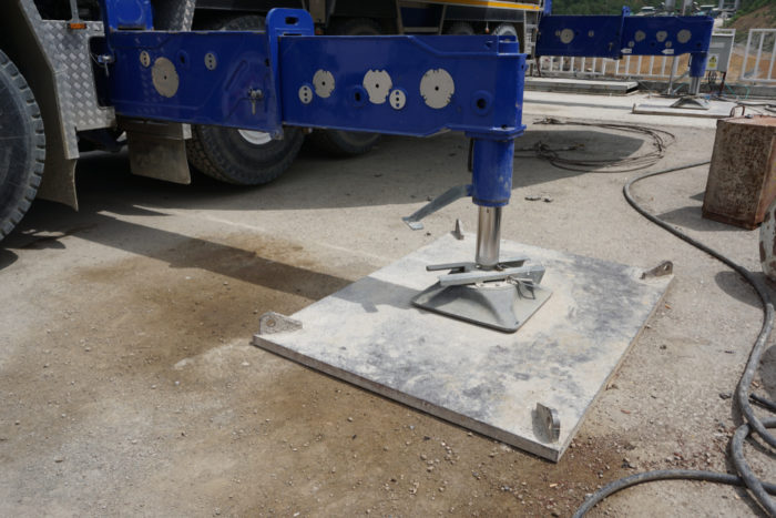 steel plate base