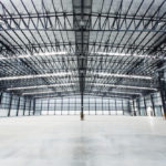 steel warehouse frame