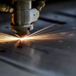 laser cutting steel sheet
