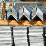 steel angles and flats