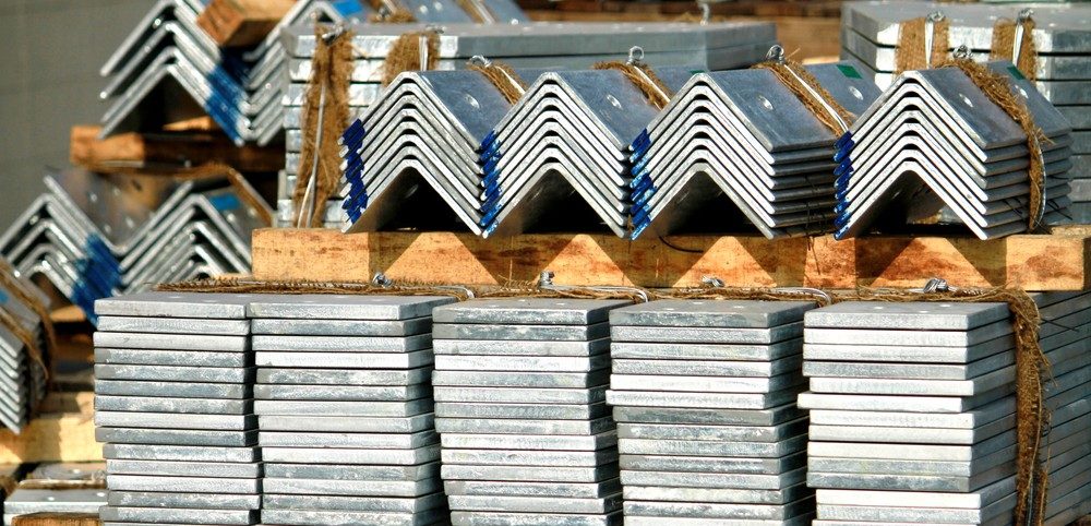 steel angles and flats