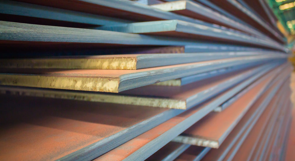 Discrete Mill Plate Carbon Steel Inventory Service Steel