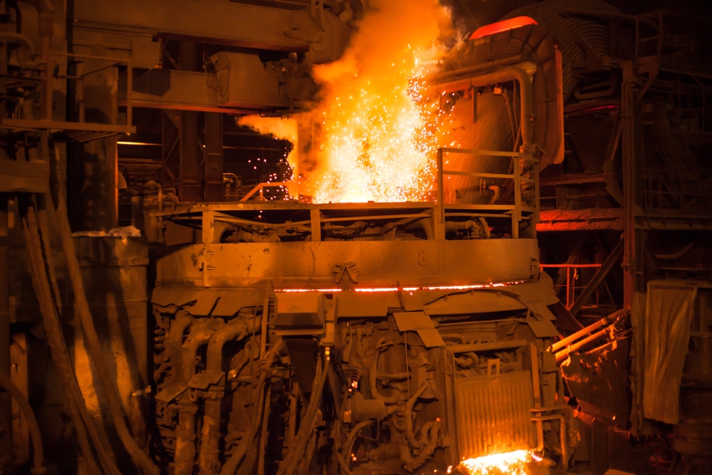 electric arc furnace