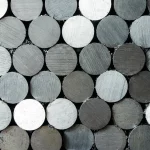 pile of cut steel rounds