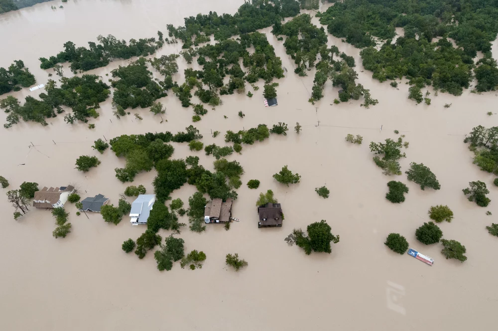Houston flooding after Hurricane Harvey