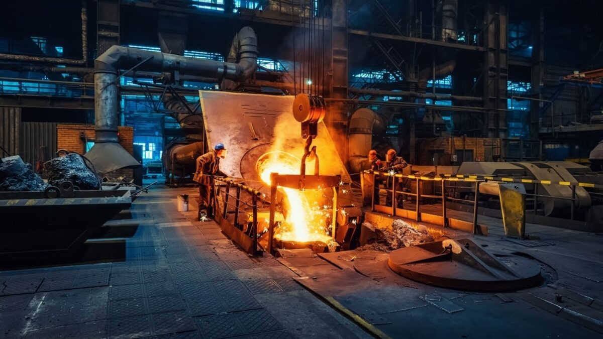 What is the Melting Point of Steel? | Service Steel