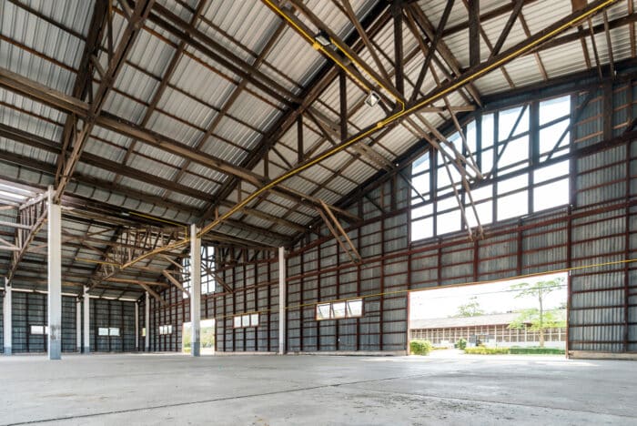 steel frame buildings