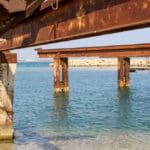 rusted steel