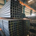 stack of square hss tubing